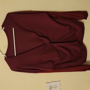 knotted back boutique sweater